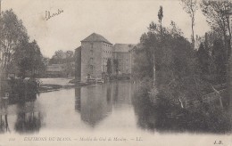 Architecture - Moulins à Eau - Moulin Du Gué De Maulny - Molinos De Agua