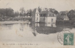 Architecture - Moulins à Eau - Moulin Poil De Reux - Water Mills