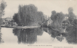 Architecture - Moulins à Eau - Moulin Et Ile De Vivoin - Sarthe - Watermolens