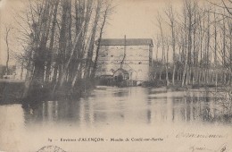 Architecture - Moulins à Eau - Moulin De Condé Sur Sarthe  - 1903 - Water Mills