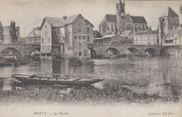 Architecture - Moulins à Eau - Moulin De Moret - Mulini Ad Acqua