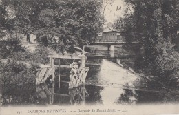 Architecture - Moulins à Eau - Déversoir Moulin Brûle - 1915 - Molinos De Agua