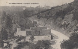 Architecture - Moulins à Eau - Moulin Des Alouettes - Chatel Censoir - Water Mills