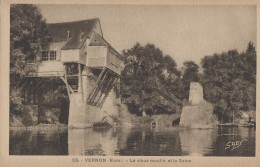 Architecture - Moulins à Eau - Vieux Moulin De Vernon - Watermolens