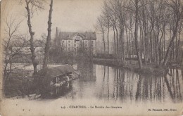 Architecture - Moulins à Eau - Moulin Des Graviers - Lavoir - Wassermühlen