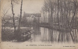 Architecture - Moulins à Eau - Moulin Des Graviers - Lavoir - Molinos De Agua