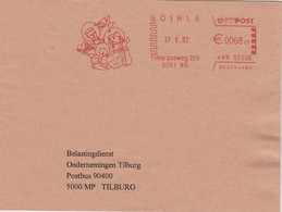 PAYS-BAS 2002 LETTRE DE GOIRLE EMA THEME RELIGION - Frankeermachines (EMA)