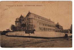 AUDREGNIES (Hainaut)  Pensionnat St.Bernard 1921 - Quievrain