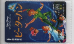 PHONECARD JAPAN DISNEY PREPAID LAGARE CARD KANSAI - USED - Disney