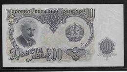 Bulgarie - 200 Leva  - Pick N°87 - SPL - Bulgarien