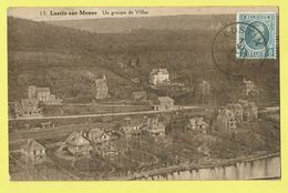 * Lustin Sur Meuse (Profondeville - Namur - La Wallonie) * (Edition Damoiseau, Nr 13) Groupe De Villas, Panorama, Rare - Profondeville