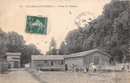 02-VILLERS-COTTERETS- PLACE DU BASSIN - Villers Cotterets