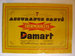 CATALOGUE DAMART COLLECTION 1964/1965 - ROUBAIX NORD - DAMART THERMOLACTYL ASSURANCE SANTE - 1960 FASHION - Kleding & Textiel