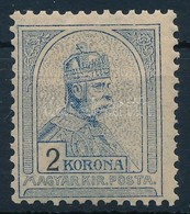 * 1904 Turul 2 K (200.000) (1 Rövid Fog / 1 Short Perf) - Andere & Zonder Classificatie