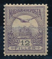 ** 1900 Turul 12f 11 1/2 Fogazással (110.000) - Sonstige & Ohne Zuordnung