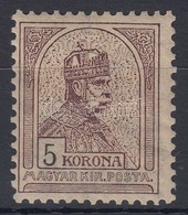 * 1904 Turul 5 K (55.000) - Other & Unclassified