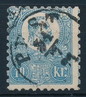 O 1871 K?nyomat Képbe Fogazott 10kr (26.500) - Andere & Zonder Classificatie