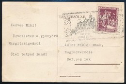 1925 Május 6. Távolsági Levelez?lap Sport (I.) 1000K Tarifahelyes Bérmentesítéssel 'MAGYAR ATLÉTIKA 50 ÉVES JUBILEUMA' A - Sonstige & Ohne Zuordnung