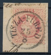 1867 5kr 'TISZA-FÜRED' - Other & Unclassified