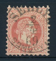 O 1867 Vízjeles 5kr  ,,SELLY(E) SOMOGY M.' (Gudlin 350p) - Sonstige & Ohne Zuordnung