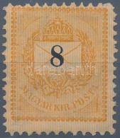 * 1888 8kr Sztereotip (6.000) - Other & Unclassified