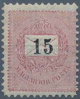 ** 1888 15kr Sztereotip R! (12.000) - Other & Unclassified