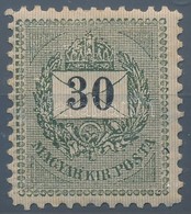 * 1888 30kr Sztereotip (9.500) - Sonstige & Ohne Zuordnung
