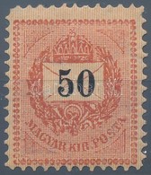 * 1888 50kr Sztereotip (18.000) - Sonstige & Ohne Zuordnung