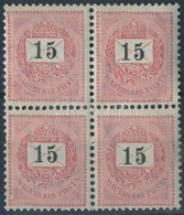 ** 1898 15kr Négyestömb (14.400) - Altri & Non Classificati