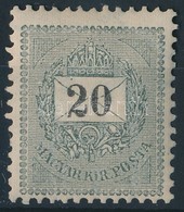 ** 1898 20kr (18.000) - Andere & Zonder Classificatie