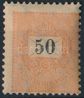 ** 1899 50kr Csillag Vízjellel (11.000++) - Andere & Zonder Classificatie