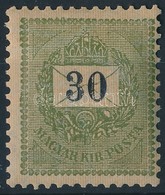 ** 1899 30kr Számvízjellel - Andere & Zonder Classificatie