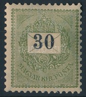 ** 1899 30kr Csillagvízjellel - Andere & Zonder Classificatie