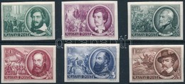 ** 1952 1848-as Szabadságharcosok Vágott Sor (8.000) - Other & Unclassified