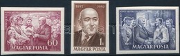 ** 1952 Rákosi Mátyás Vágott Sor (7.000) - Altri & Non Classificati