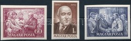 ** 1952 Rákosi Mátyás Vágott Sor (7.000) - Other & Unclassified