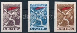 ** 1959 Magyar Tanácsköztársaság (IV.) Vágott Sor (4.000) - Other & Unclassified