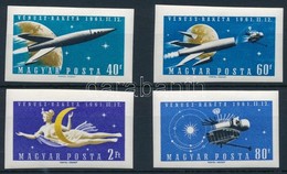 ** 1961 Vénusz-rakéta Vágott Sor (6.000) - Andere & Zonder Classificatie