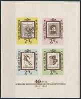 ** 1962 Bélyegnap (35.) Vágott Blokk (8.000) - Sonstige & Ohne Zuordnung