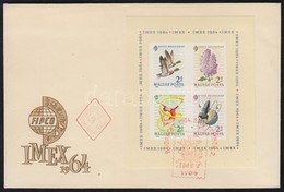 1964 Bélyegnap (37.) Vágott Blokk FDC (5.500) - Other & Unclassified