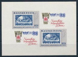 ** 1965 WIPA Vágott Kisív (4.500) - Altri & Non Classificati