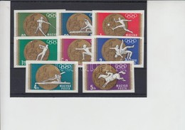 ** 1969 Olimpiai érmesek (II.) Vágott Sor (4.000) - Andere & Zonder Classificatie