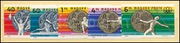 ** 1976 Olimpiai érmesek (IV.) - Montreal Vágott Sor (5.000) - Andere & Zonder Classificatie