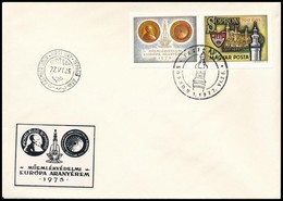 ** 1977 Sopron Vágott Szelvényes Bélyeg FDC (3.500) - Andere & Zonder Classificatie