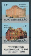 ** 1991 Europa CEPT Függ?leges Vágott Pár (5.000) - Sonstige & Ohne Zuordnung