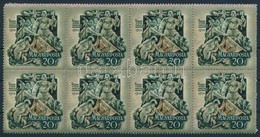 ** 1953 II. Rákóczi Ferenc (II.) Sor 8-as Tömbökben (12.000) - Andere & Zonder Classificatie