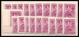 ** 1939 Pax-Ting 20 Db Sor (10.000) - Altri & Non Classificati