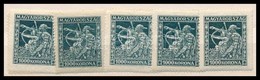 ** 1924 Jótékonyság (I.) 5 Db Sor (10.000) - Andere & Zonder Classificatie