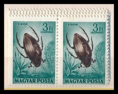 ** 1954 2 Db Rovarok Sor (10.000) - Altri & Non Classificati