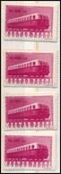 ** 1946 Vasútjubileum 4 Db Sor (12.000) - Sonstige & Ohne Zuordnung